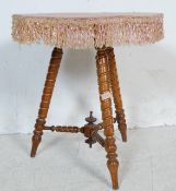 20TH CENTURY MAHOGANY GYPSY TABLE