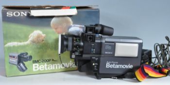 VINTAGE SONY BETAMOVIE BMC-200PK PORTABLE VIDEO RECORDER CAMERA