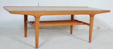 1970’S TEAK WOOD COFFEE TABLE