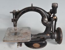 VICTORIAN WILCOX AND GIBBS SEWING MACHINE
