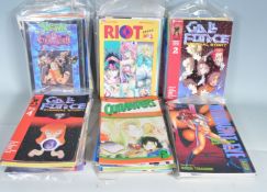 LARGE COLLECTION OF JAPANESE MANGA MAGAZINES