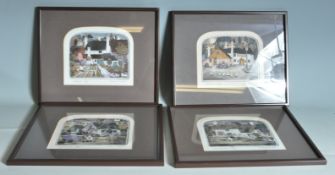 GRAHAM CLARK - FOUR LIMITED EDITION PRINTS