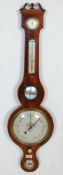 19TH CENTURY VICTORIAN CATTELLI & SON BAROMETER