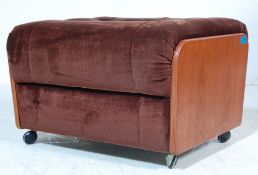 VINTAGE RETRO G PLAN DRESSING TABLE STOOL