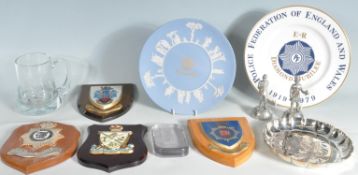COLLECTION OF VINTAGE 20TH CENTURY POLICE RELATED MEMORABILIA