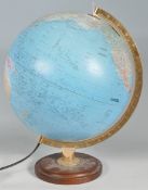 20TH CENTURY DESK TOP TERRESTRIAL GLOBE BY MICHELIN