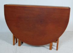 1970’S TEAK WOOD G-PLAN DROP LEAF TABLE
