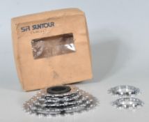 VINTAGE BICYCLES AND SPARES - SET OF NOS RACING BIKE GEARS