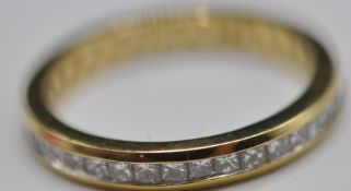 18CT GOLD FULL SET ETERNITY