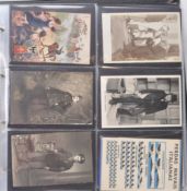 LARGE COLLECTION OF 20TH CENTURY POSTCARDS