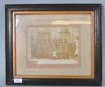LOCAL INTEREST - DURSLEY POLICE CONSTABULARY PHOTOGRAPH