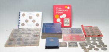 LARGE QUANTITY OF 18TH,19TH AND 20TH CENTURY BRITISH COINS