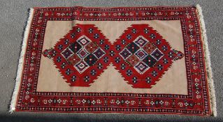 DERBEND KAZAK WOOL ON WOOL CARPET RUG