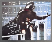 ESTATE OF DAVE PROWSE - STAR WARS - SIGNED 8X10