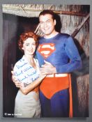 ESTATE OF DAVE PROWSE - SUPERMAN - NOEL NEILL SIGNED PHOTO