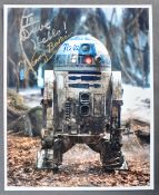 ESTATE OF DAVE PROWSE - KENNY BAKER SIGNED PHOTOGRAPH