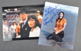 ESTATE OF DAVE PROWSE - SUPERMAN - MARGOT KIDDER SIGNED PHOTOS