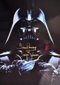 ESTATE OF DAVE PROWSE - AUTOGRAPHED 11X8