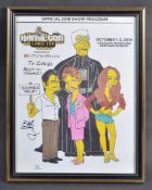 ESTATE OF DAVE PROWSE - SIMPSON'S ARTIST GIFTED PROGRAM