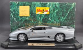 ESTATE OF DAVE PROWSE - MAISTO 1/12 SCALE DIECAST JAGUAR XJ220