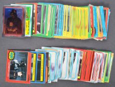 ESTATE OF DAVE PROWSE - VINTAGE TOPPS STAR WARS TRADING CARDS
