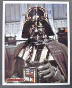 ESTATE OF DAVE PROWSE - STAR WARS CELEBRATION - SIGNED 8X10