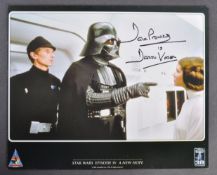 ESTATE OF DAVE PROWSE - STAR WARS - CELEBRATION EUROPE AUTOGRAPH