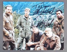 ESTATE OF DAVE PROWSE - CARL WEATHERS - SIGNED PHOTOGRAPH