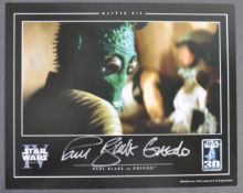 ESTATE OF DAVE PROWSE – STAR WARS OFFICIAL PIX SIGNED PHOTO