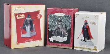 ESTATE OF DAVE PROWSE - HALLMARK KEEPSAKE CHRISTMAS TREE ORNAMENTS