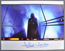 ESTATE OF DAVE PROWSE - SEETWO OFFICIAL PIX SIGNED 11X14