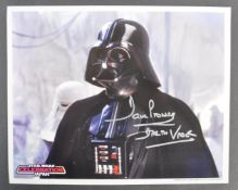ESTATE OF DAVE PROWSE - STAR WARS CELEBRATION - SIGNED 8X10
