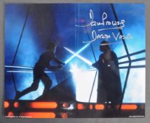 ESTATE OF DAVE PROWSE - STAR WARS - SIGNED 8X10