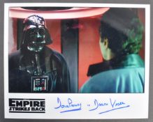 ESTATE OF DAVE PROWSE - STAR WARS - SIGNED 8X10