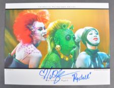 ESTATE OF DAVE PROWSE - SEETWO OFFICIAL PIX SIGNED 11X14