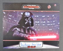 ESTATE OF DAVE PROWSE - STAR WARS CELEBRATION - SIGNED 8X10