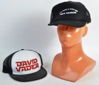 ESTATE OF DAVE PROWSE - TWO STAR WARS RELATED CAPS