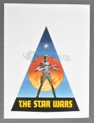 ESTATE OF DAVE PROWSE - STAR WARS PRE-PRODUCTION STICKER