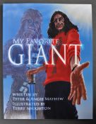 ESTATE OF DAVE PROWSE - MY FAVOURITE GIANT PETER MAYHEW SIGNED
