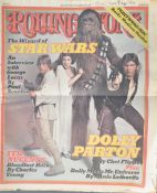 ESTATE OF DAVE PROWSE - PERSONALLY OWNED ROLLING STONE MAGAZINE