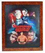 ESTATE OF DAVE PROWSE - HAMMER HOUSE OF HORROR ORIGINAL ARTWORK