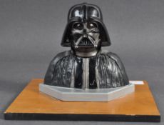 ESTATE OF DAVE PROWSE - FAN MADE DARTH VADER BUST