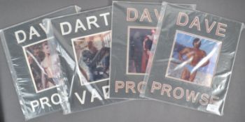 ESTATE OF DAVE PROWSE - SET OF PHOTOGRAPHS