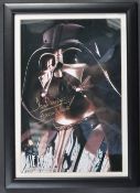 ESTATE OF DAVE PROWSE - STAR WARS SIGNED 12X8