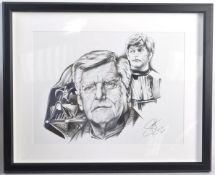 ESTATE OF DAVE PROWSE - SCOTT ROBINSON - ORIGINAL ARTWORK