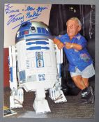 ESTATE OF DAVE PROWSE - KENNY BAKER DEDICATED PHOTOGRAPH