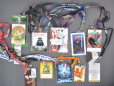 ESTATE OF DAVE PROWSE - VIP / SPECIAL GUEST CONVENTION LANYARDS