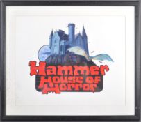 ESTATE OF DAVE PROWSE - HAMMER HOUSE OF HORROR ORIGINAL ARTWORK