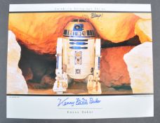 ESTATE OF DAVE PROWSE - SEETWO OFFICIAL PIX SIGNED 11X14