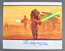 ESTATE OF DAVE PROWSE - SEETWO OFFICIAL PIX SIGNED 11X14